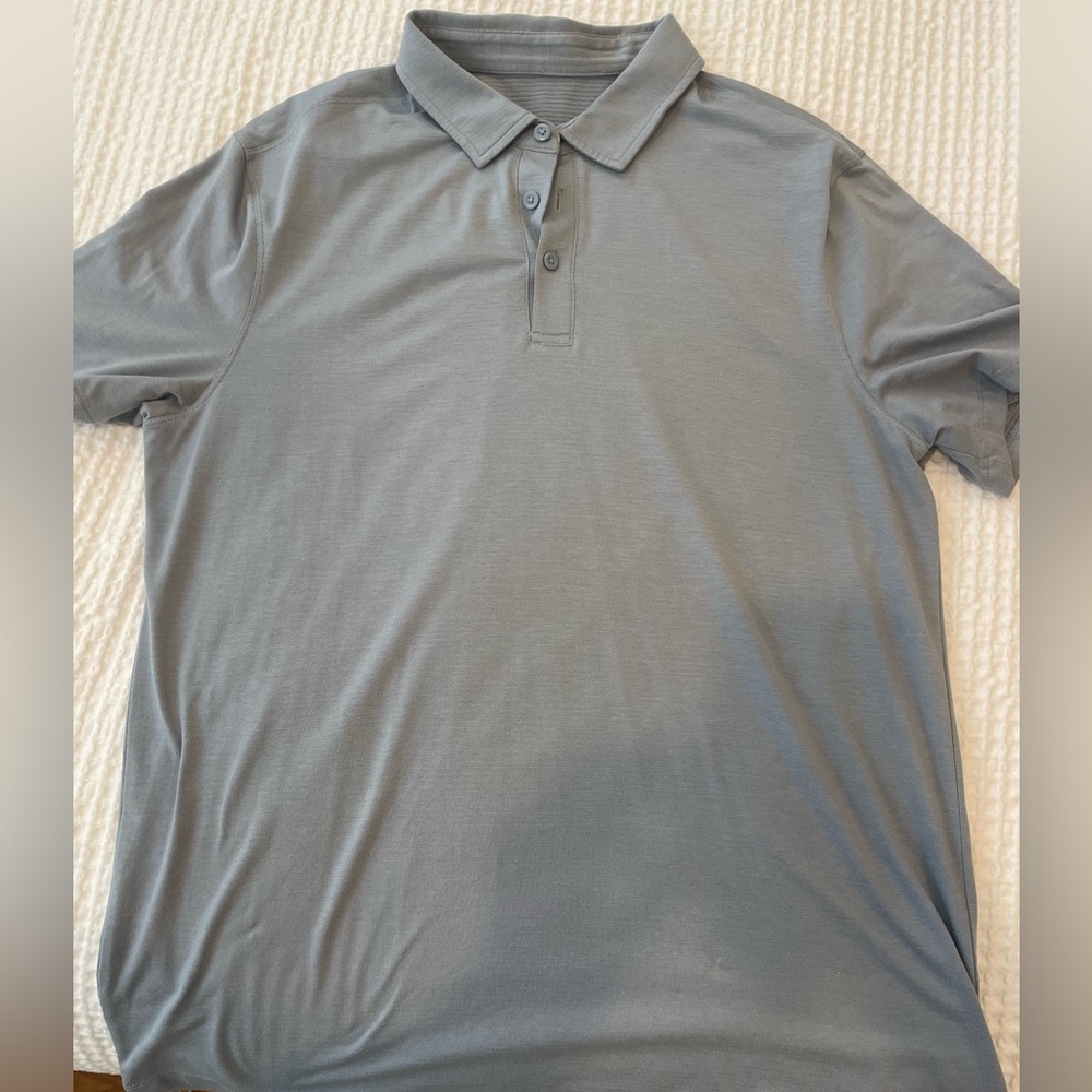 Lululemon Men’s Evolution Short-Sleeve Polo Shirt